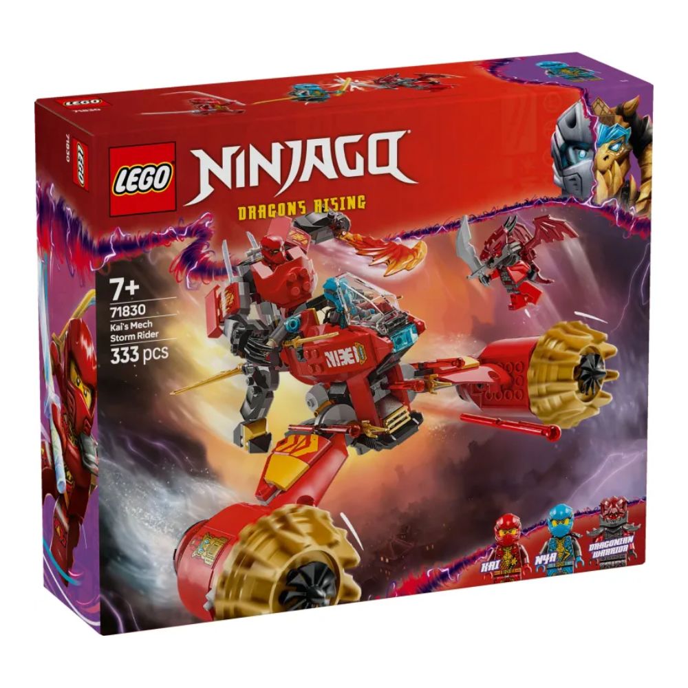 LEGO Ninjago Kai's Mech Storm Rider 71830 - LEGO, LEGO Ninjago