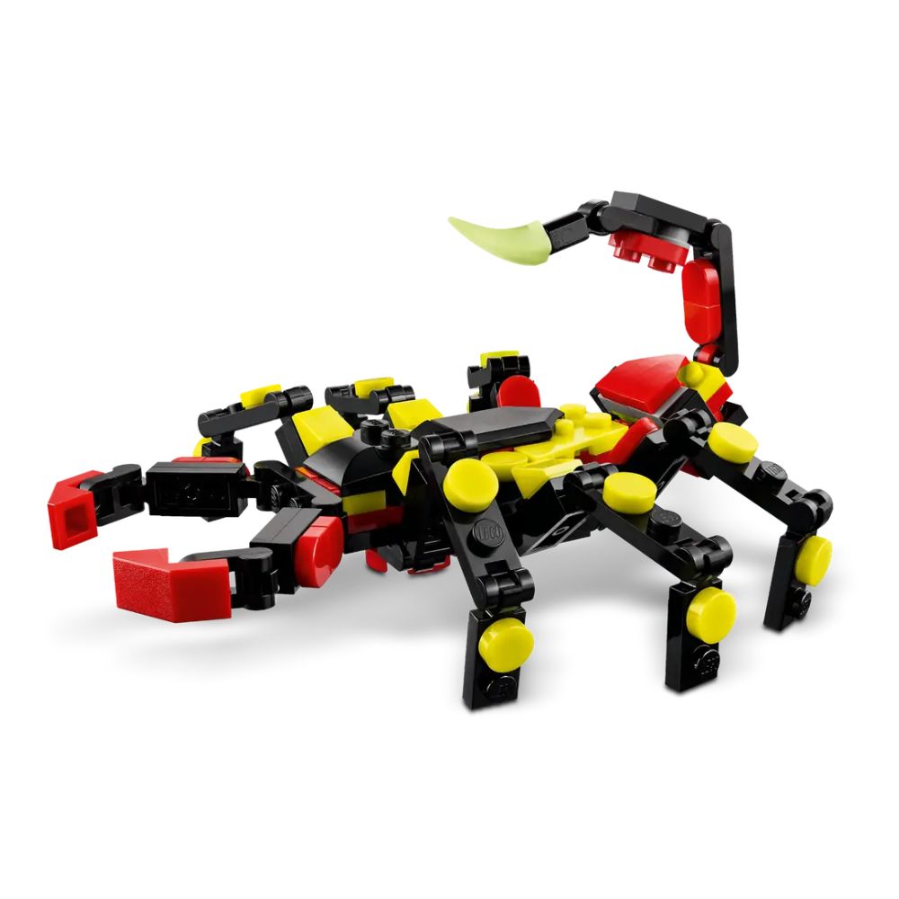 LEGO Creator 3in1 Wild Animals: Surprising Spider 31159 - LEGO, LEGO Creator