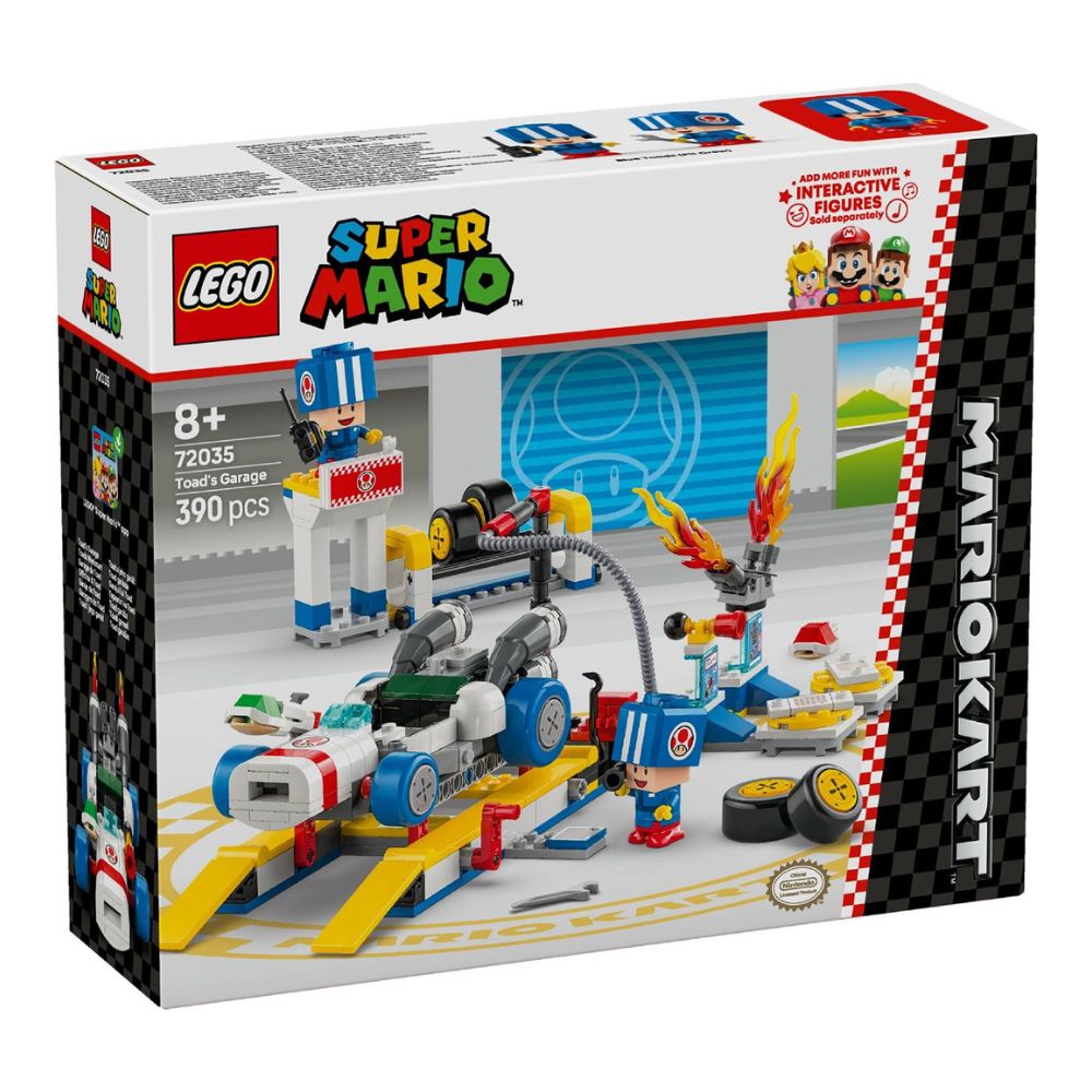 LEGO Super Mario Kart™ Toad's Garage 72035 - LEGO, LEGO Super Mario