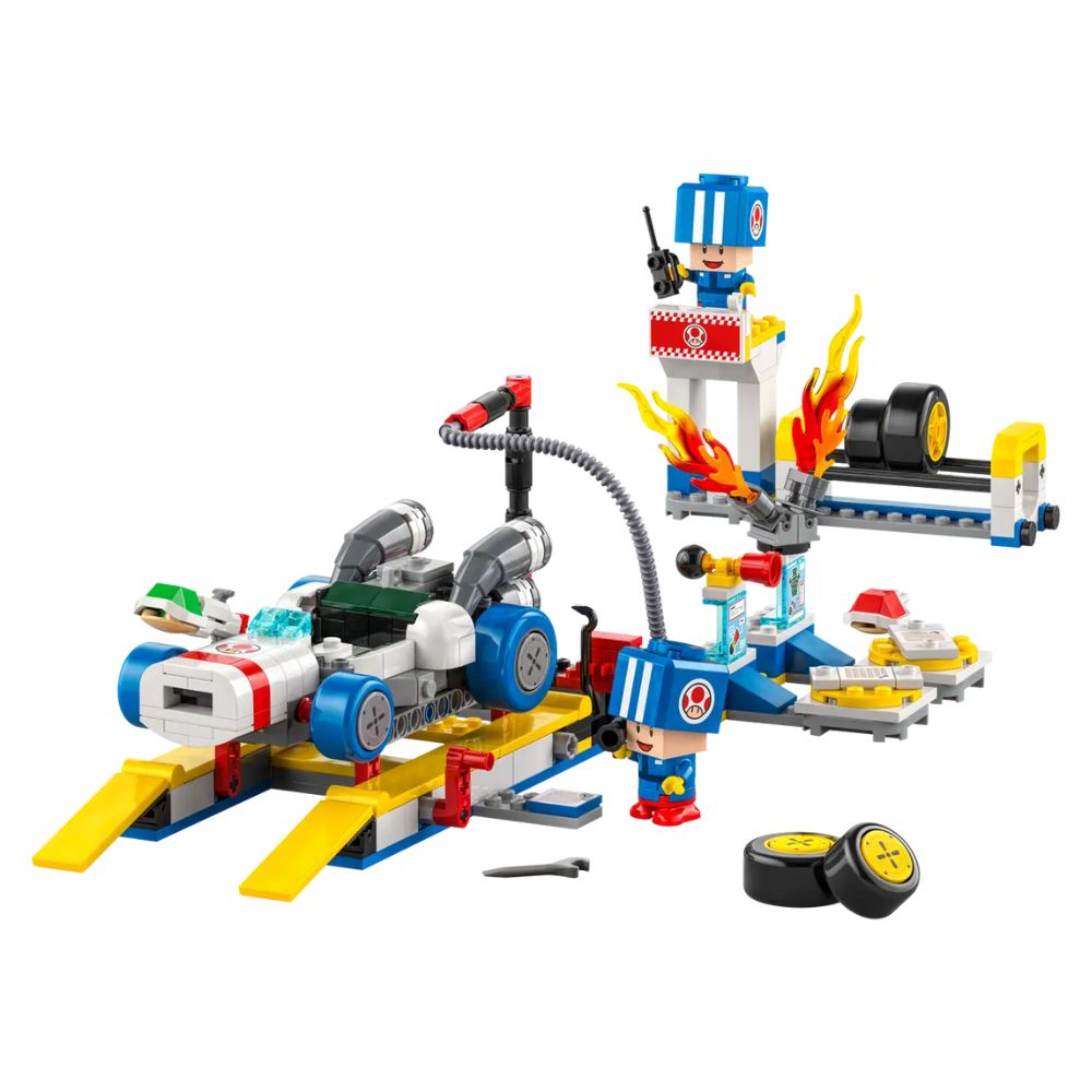 LEGO Super Mario Kart™ Toad's Garage 72035 - LEGO, LEGO Super Mario