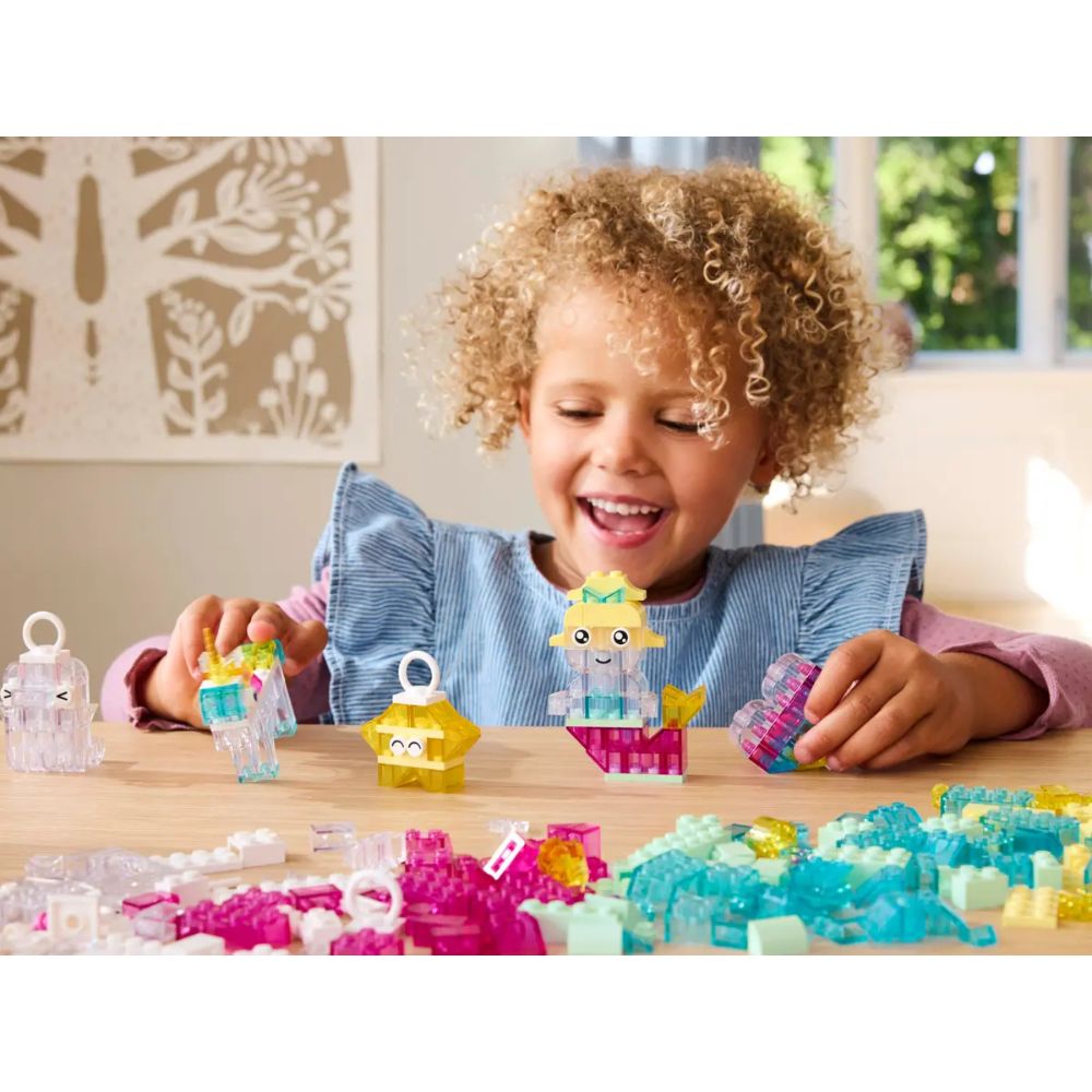 LEGO Classic Magical Transparent Box 11040 - LEGO, LEGO Classic