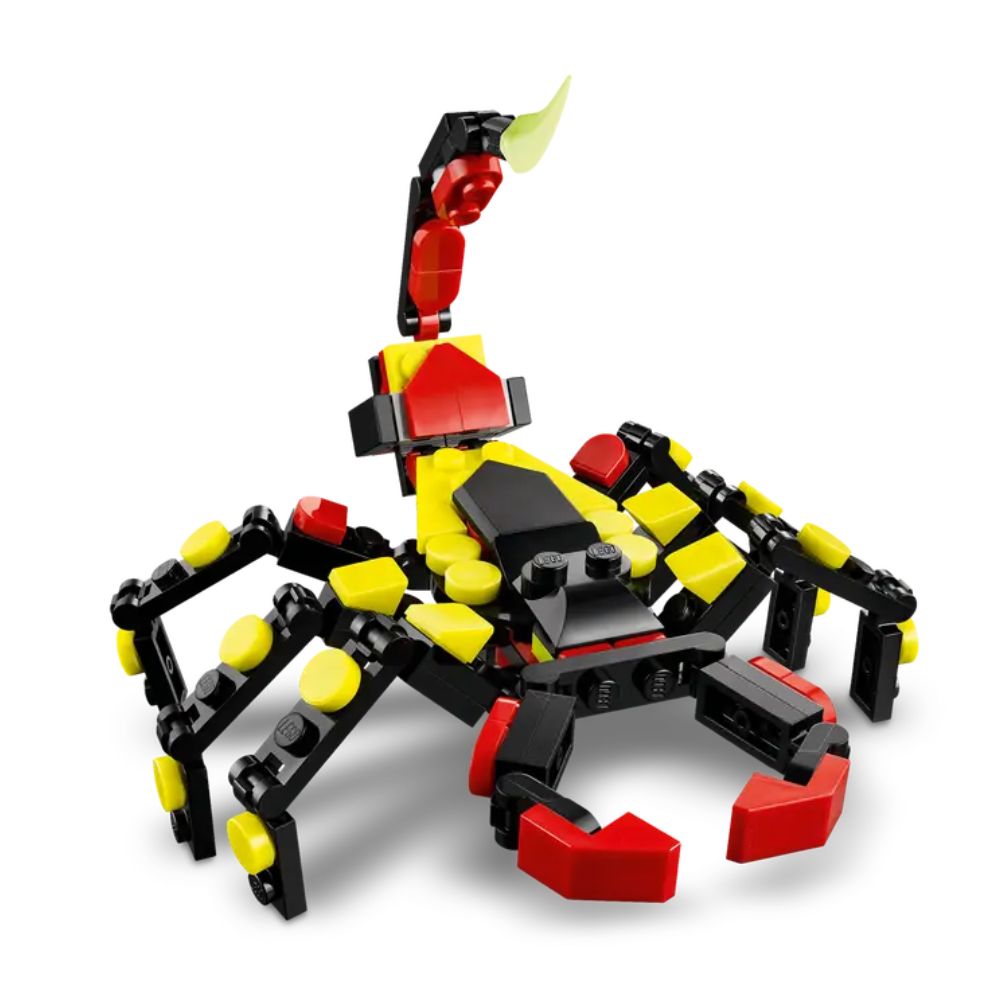 LEGO Creator 3in1 Wild Animals: Surprising Spider 31159 - LEGO, LEGO Creator