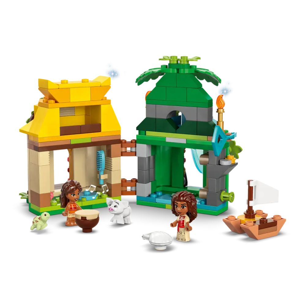 LEGO Disney Princess Moana's Island Fun 43260 - LEGO, LEGO Disney