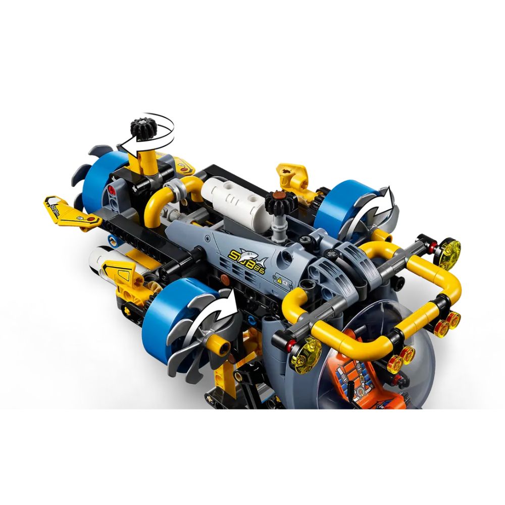 LEGO Technic Deep-Sea Research Submarine 42201 - LEGO, LEGO Technic