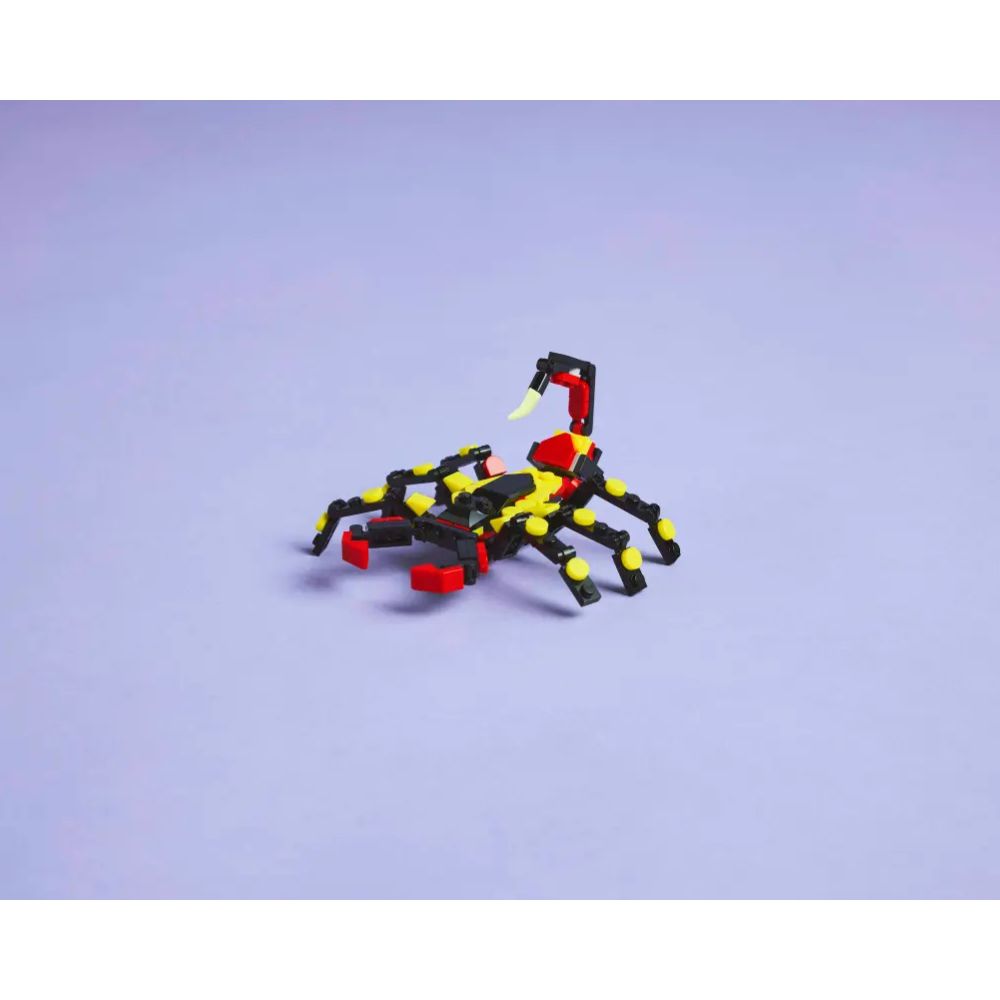 LEGO Creator 3in1 Wild Animals: Surprising Spider 31159 - LEGO, LEGO Creator