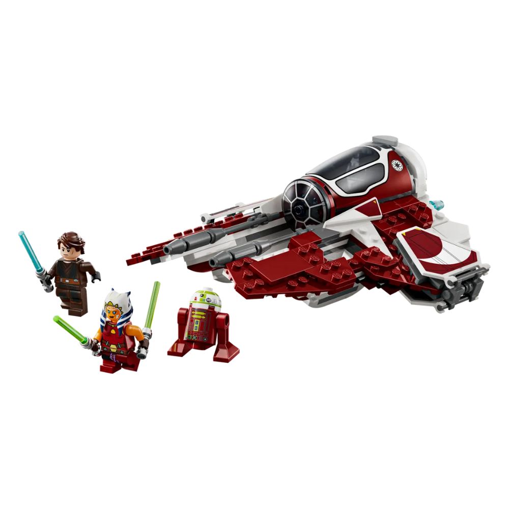 LEGO Star Wars Ahsokas's Jedi Interceptor 75401 - LEGO, LEGO Star Wars