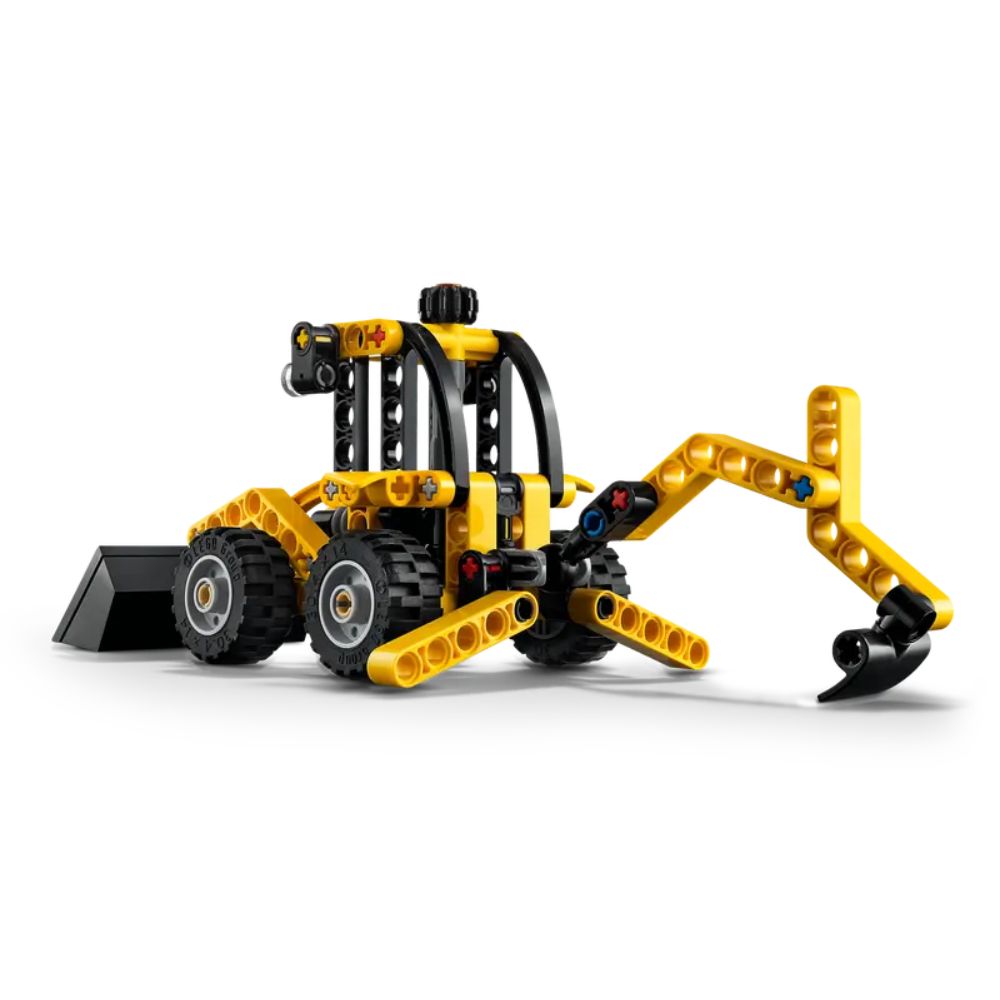 LEGO Technic Backhoe Loader 42197 - LEGO, LEGO Technic