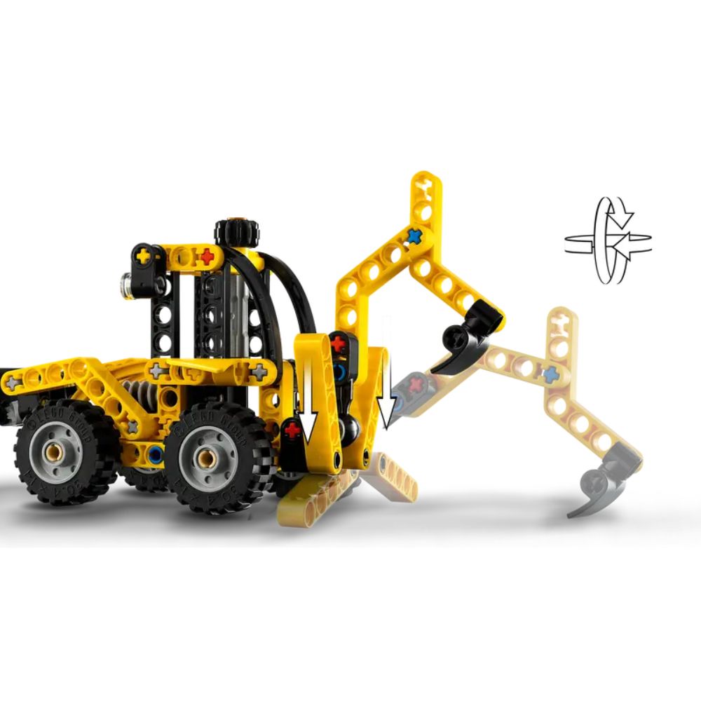 LEGO Technic Backhoe Loader 42197 - LEGO, LEGO Technic