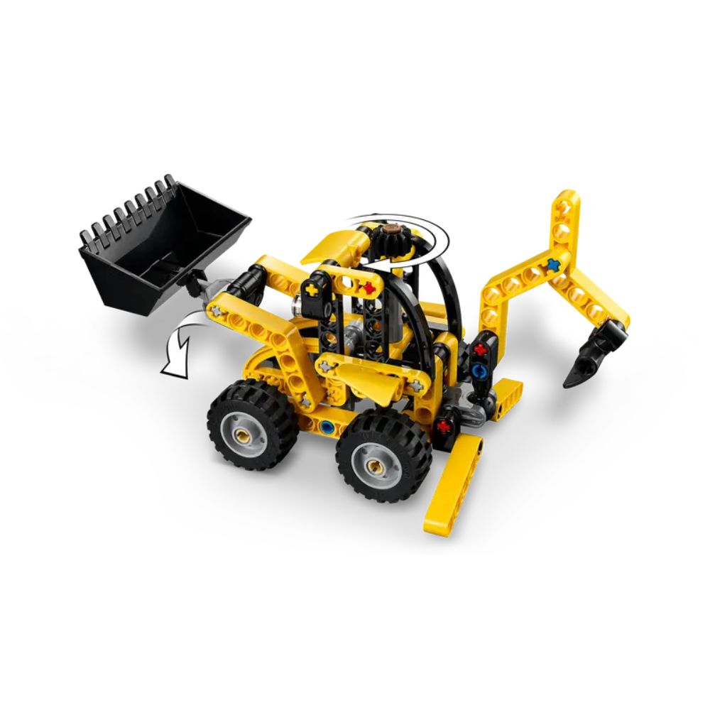 LEGO Technic Backhoe Loader 42197 - LEGO, LEGO Technic