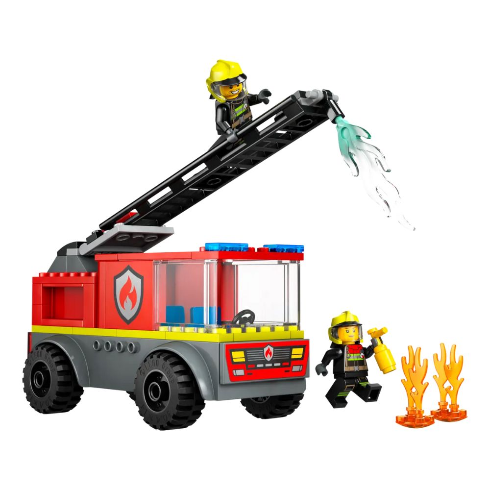 LEGO City Fire Ladder Truck 60463 - LEGO, LEGO City Fire