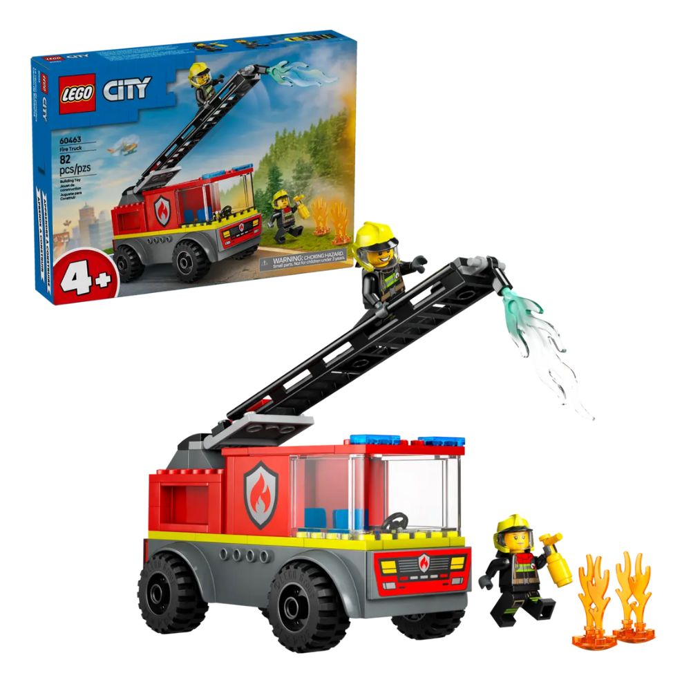 LEGO City Fire Ladder Truck 60463 - LEGO, LEGO City Fire