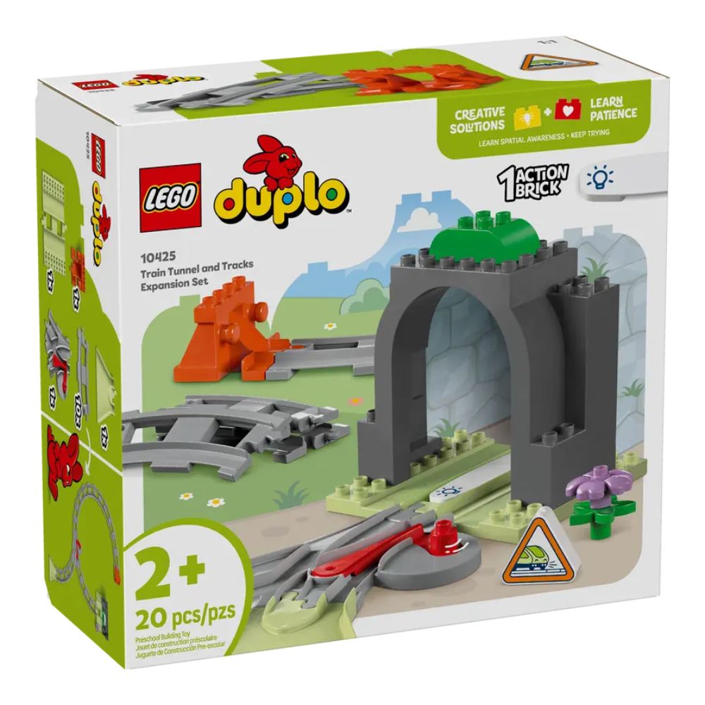 LEGO Duplo, LEGO LEGO Duplo Train Tunnel &amp; Tracks Expansion Set 10425