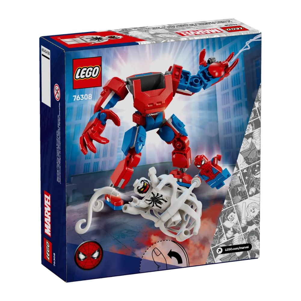 LEGO Super Heroes Spider-Man Mech vs. Anti-Venom 76308 - LEGO, LEGO Marvel Super Heroes, LEGO Spider-Man