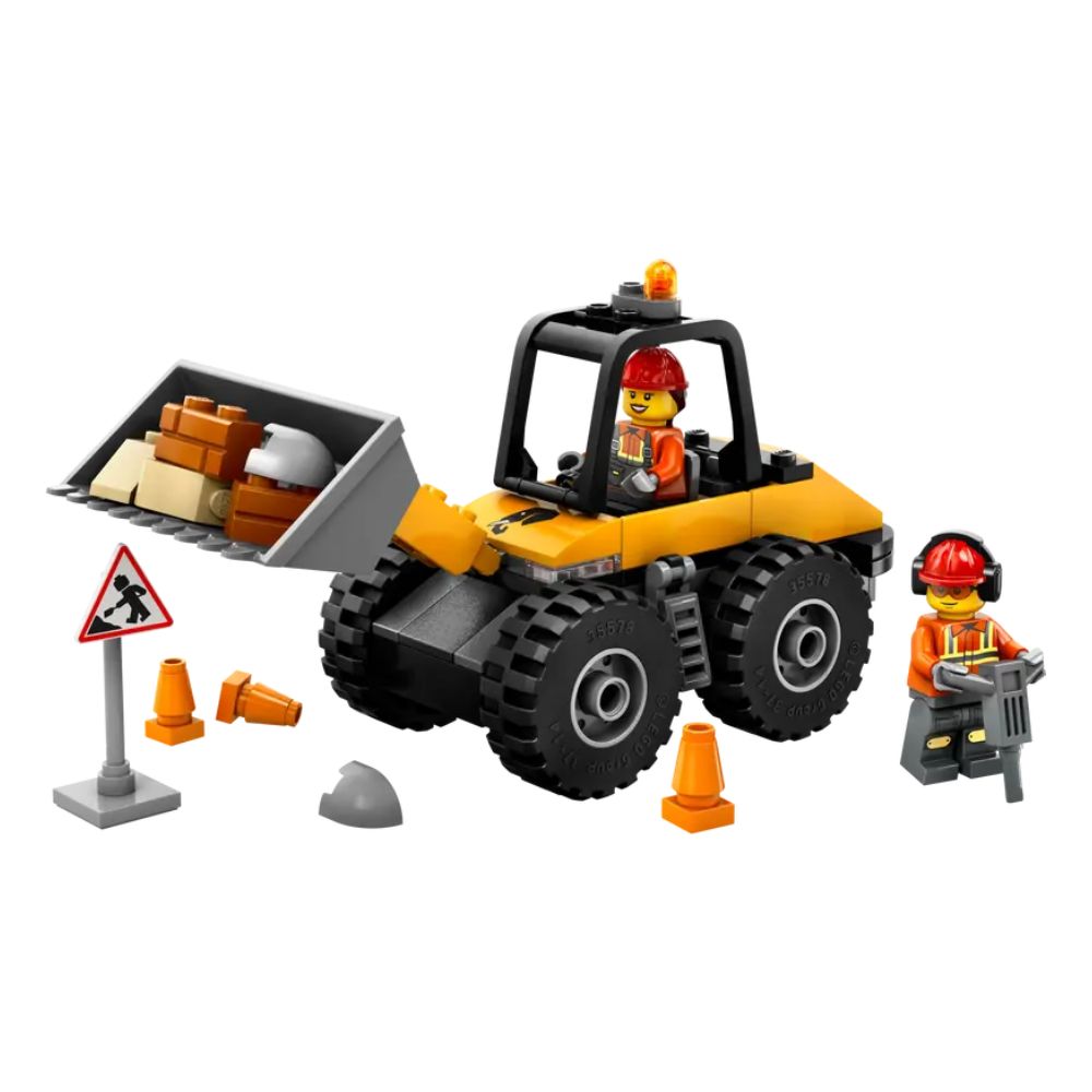 LEGO City Yellow Construction Wheel Loader 60450 - LEGO, LEGO City