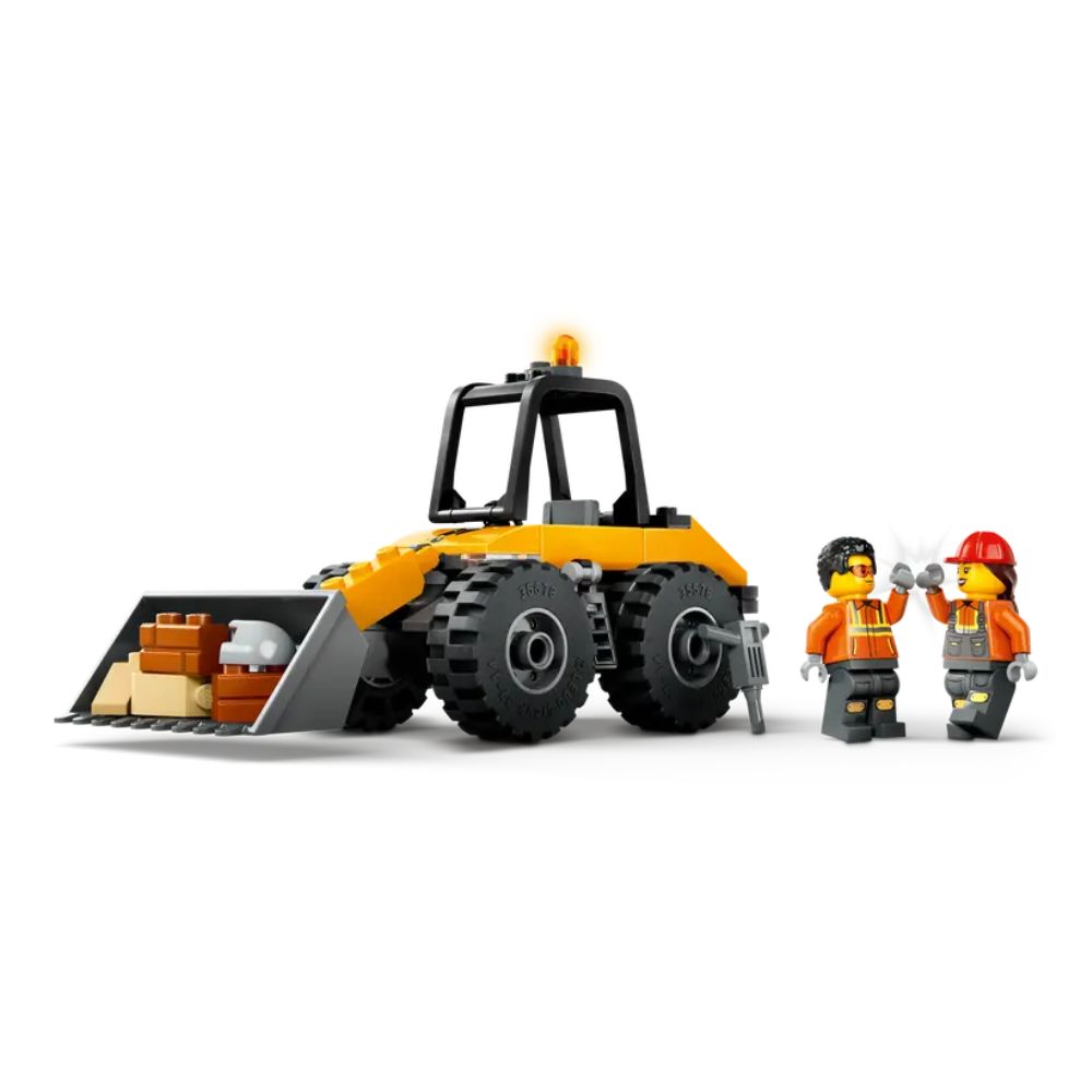 LEGO City Yellow Construction Wheel Loader 60450 - LEGO, LEGO City