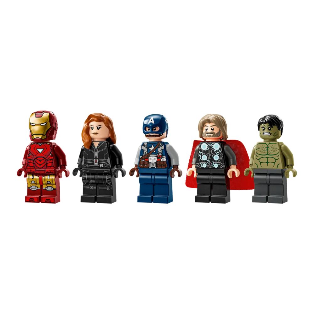 LEGO Super Heroes Marvel Logo & Minifigures 76313 - LEGO, LEGO Marvel Super Heroes