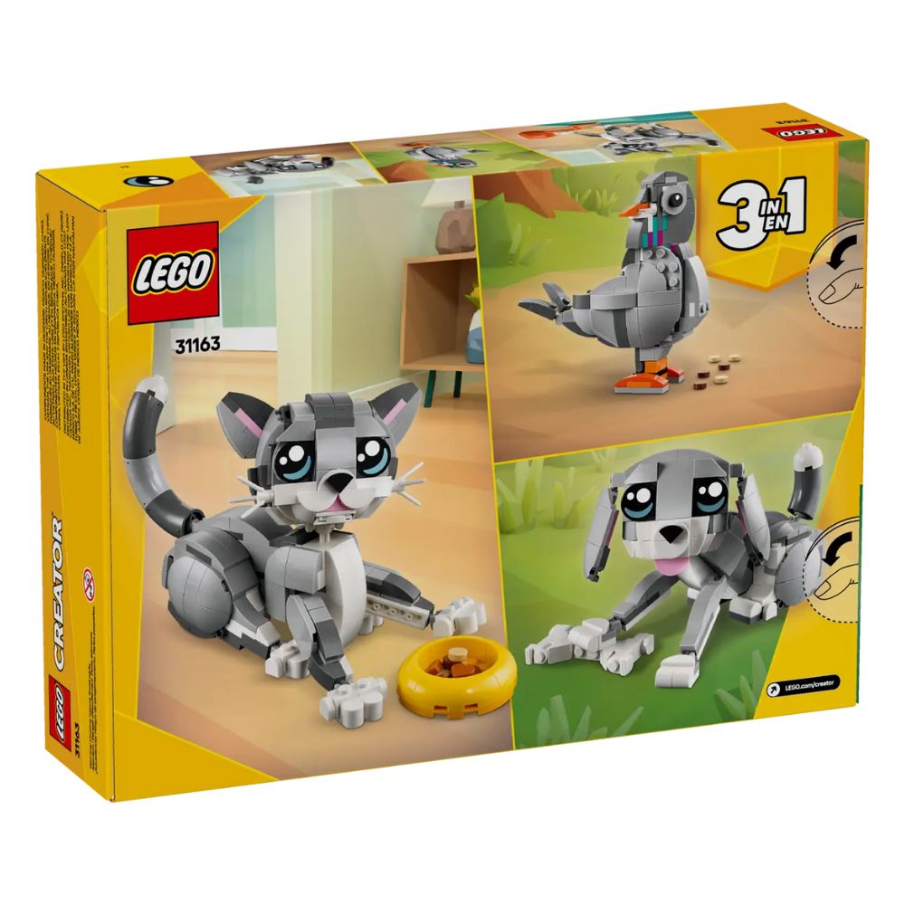 LEGO Creator 3in1Playful Cat 31163 - LEGO, LEGO Creator