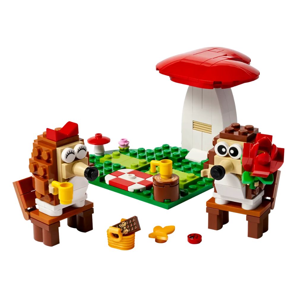 LEGO Hedgehog Picnic Date 40711 - LEGO