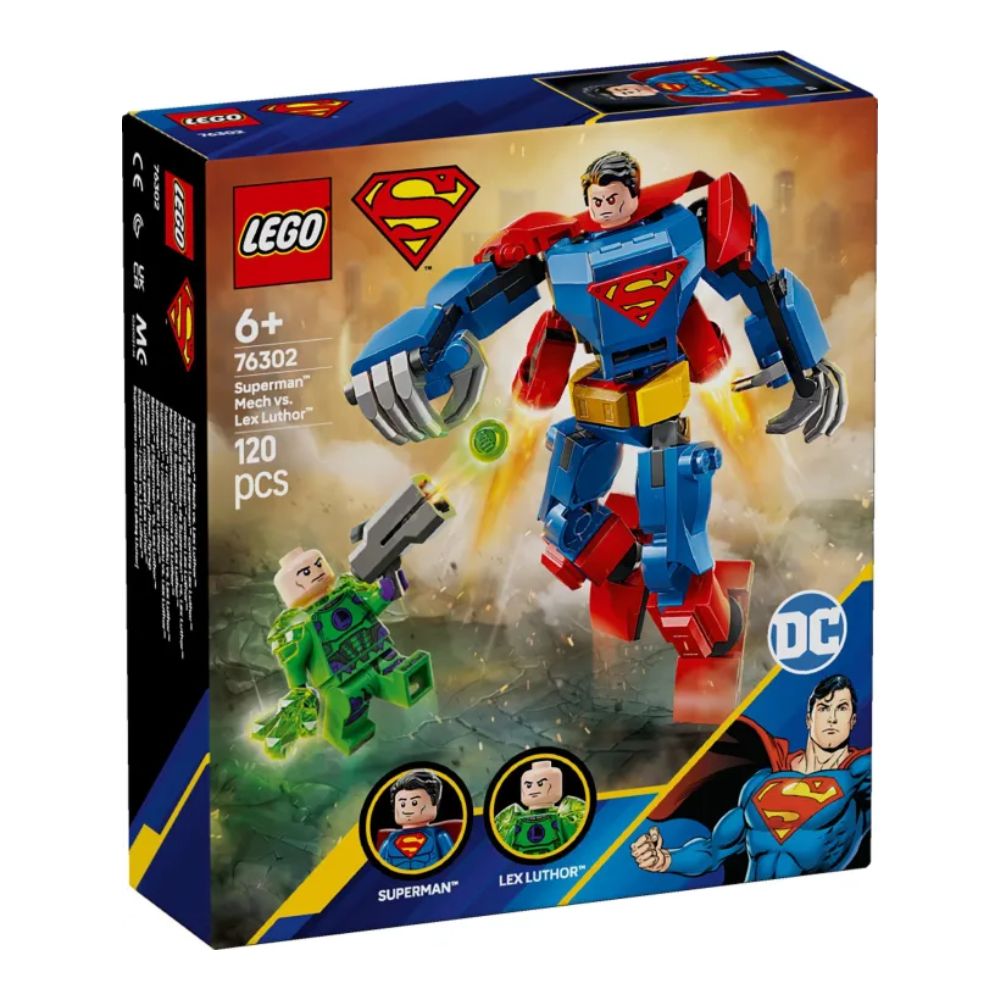 LEGO Super Heroes Superman Mech vs. Lex Luthor 76302 - LEGO, LEGO DC Super Heroes