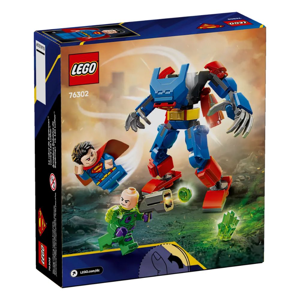 LEGO Super Heroes Superman Mech vs. Lex Luthor 76302 - LEGO, LEGO DC Super Heroes