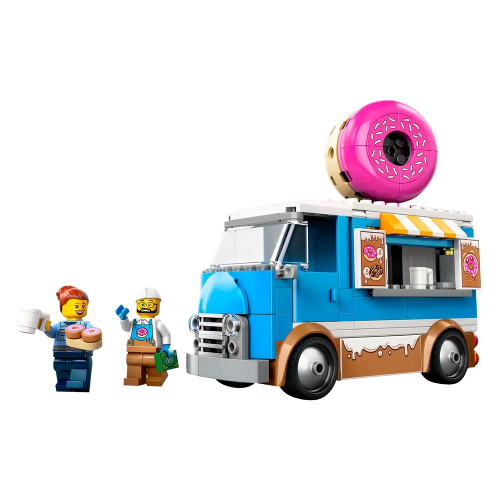 LEGO City Donut Truck 60452 - LEGO, LEGO City