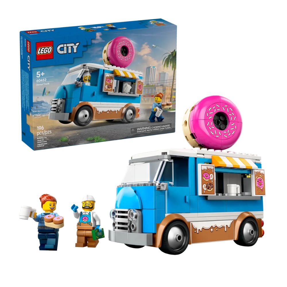 LEGO City Donut Truck 60452 - LEGO, LEGO City