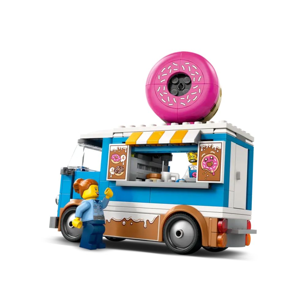 LEGO City Donut Truck 60452 - LEGO, LEGO City