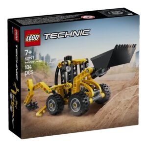 LEGO Technic Backhoe Loader 42197 - LEGO, LEGO Technic