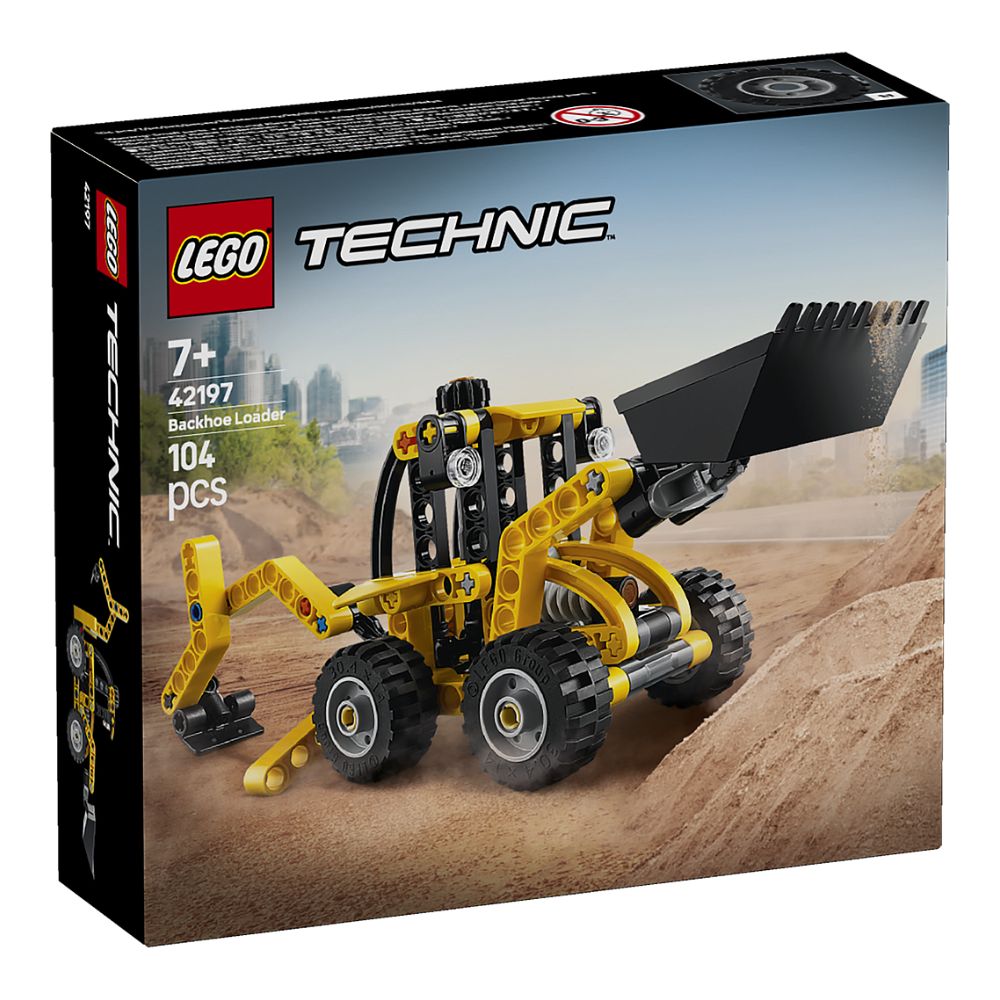 LEGO Technic, LEGO LEGO Technic Backhoe Loader 42197