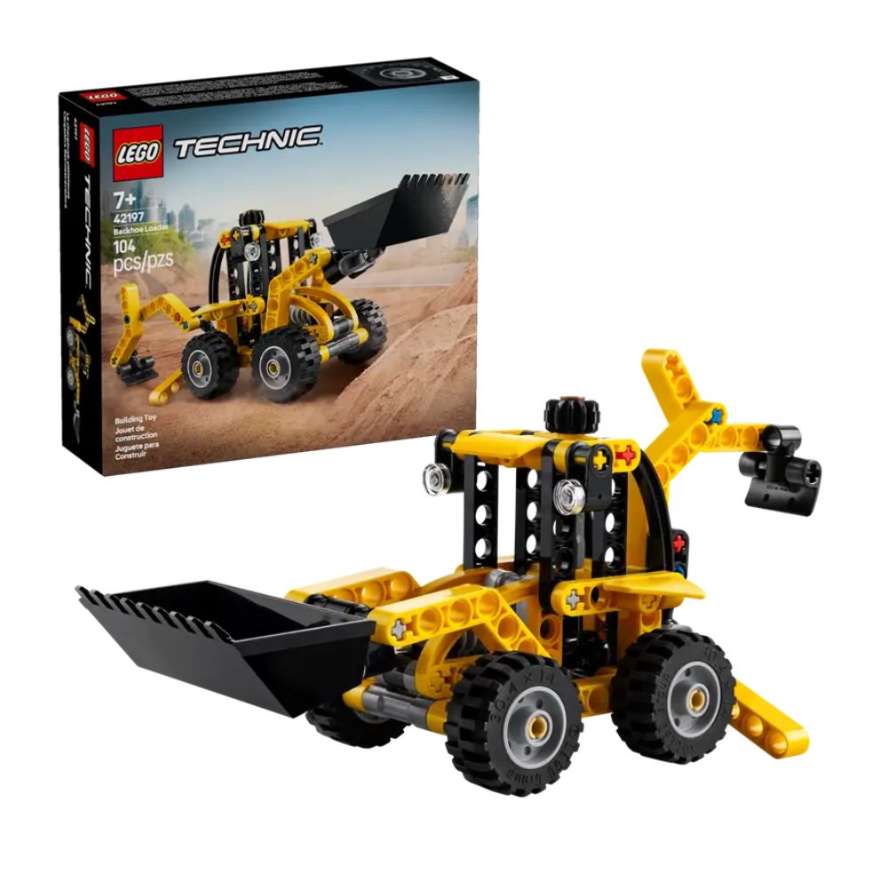 LEGO Technic Backhoe Loader 42197 - LEGO, LEGO Technic