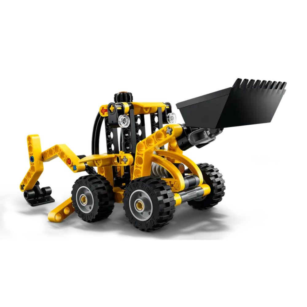 LEGO Technic Backhoe Loader 42197 - LEGO, LEGO Technic