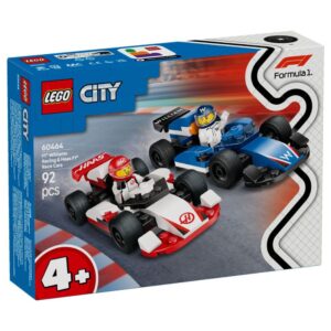 LEGO City F1 Williams Racing & Haas F1 Race Cars 60464 - LEGO, LEGO City