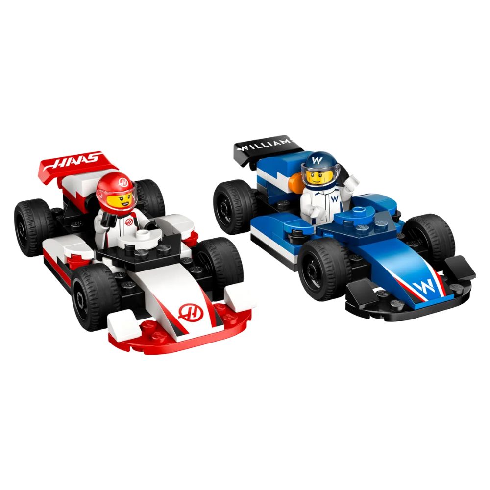 LEGO City F1 Williams Racing & Haas F1 Race Cars 60464 - LEGO, LEGO City