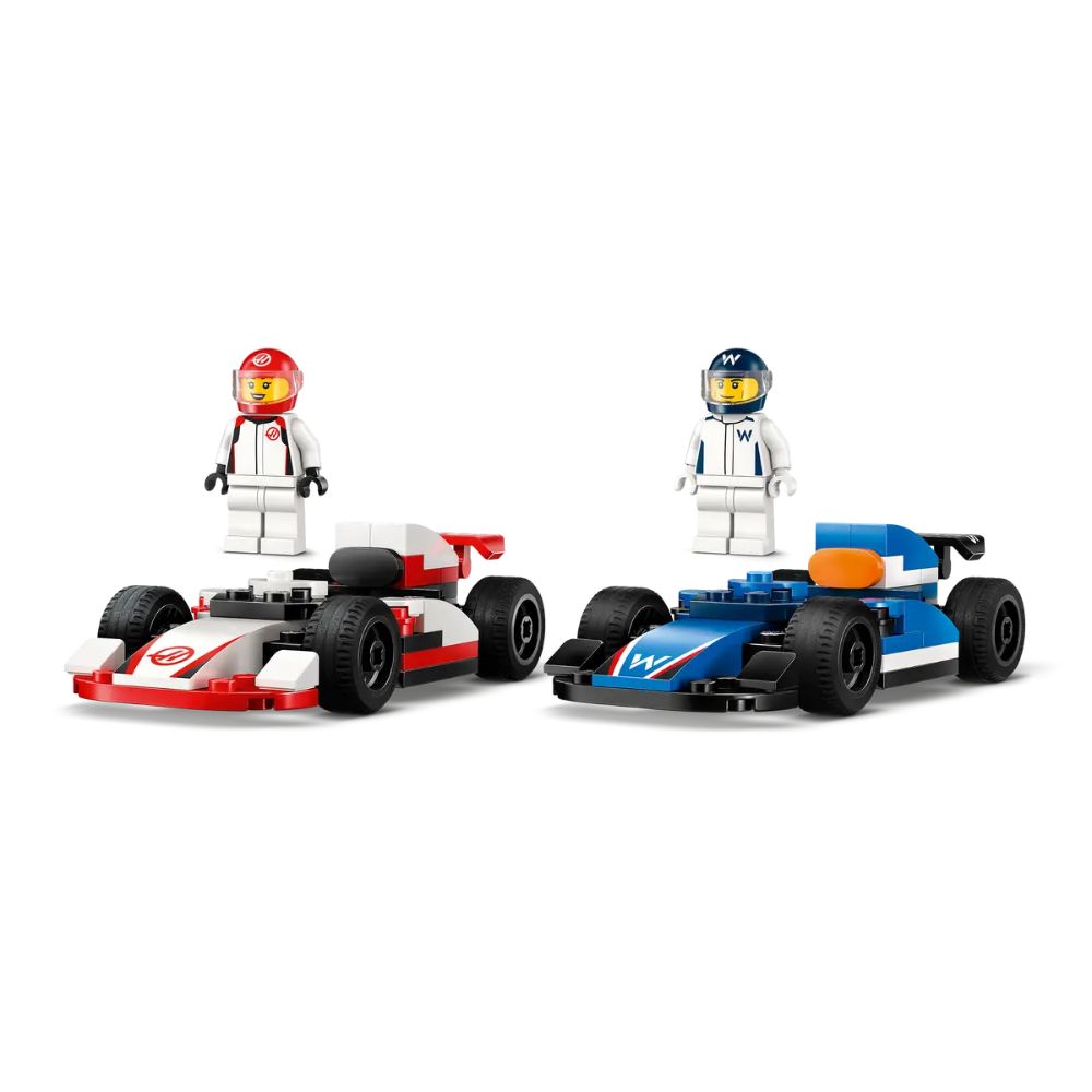 LEGO City F1 Williams Racing & Haas F1 Race Cars 60464 - LEGO, LEGO City