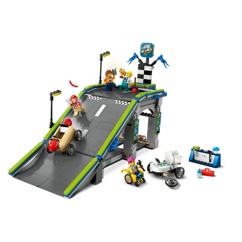 LEGO City No Limits: Race Car Ramp Track 60460 - LEGO, LEGO City