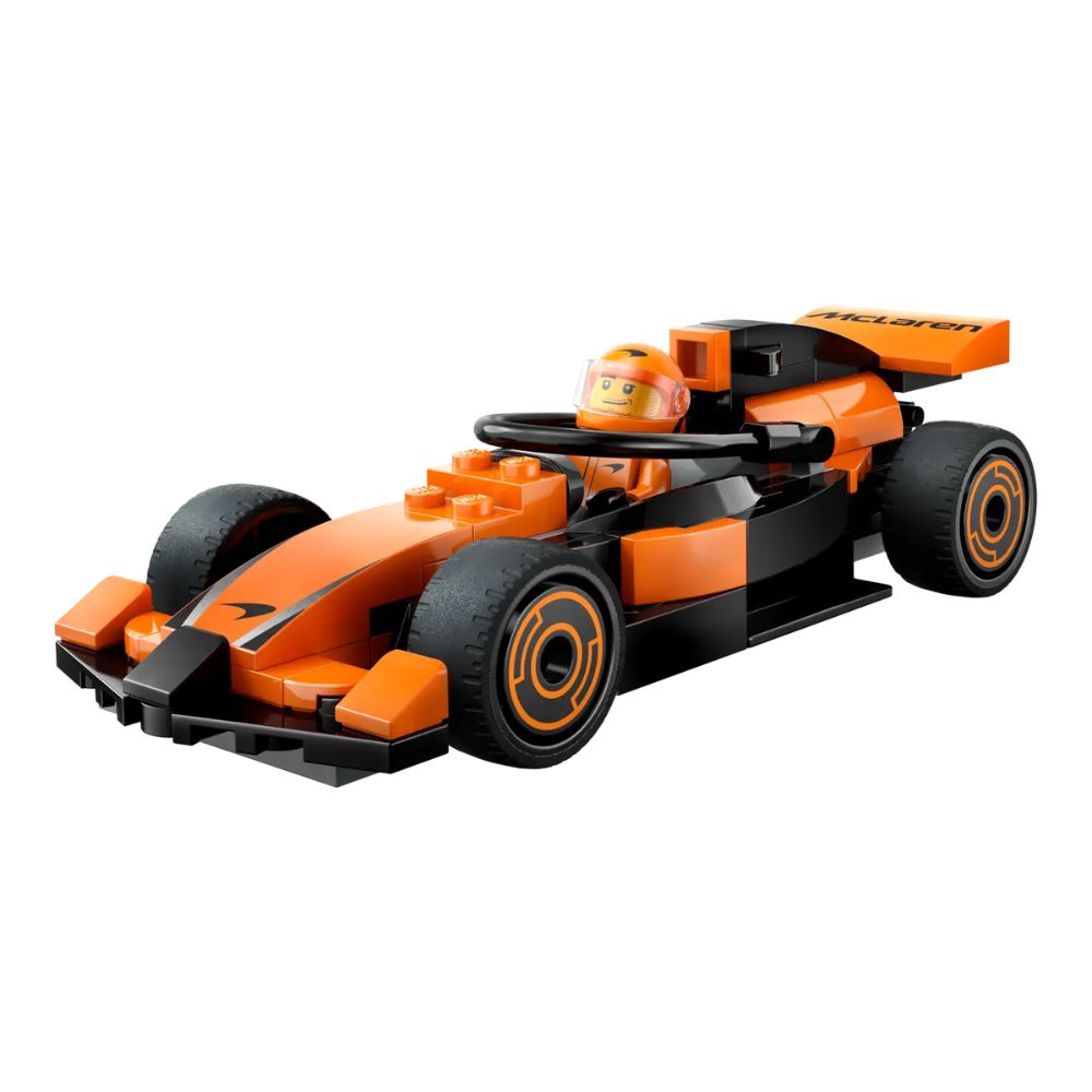 LEGO City F1 Driver With McLaren Race Car 60442 - LEGO, LEGO City