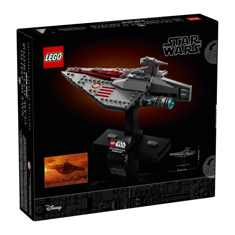 LEGO Star Wars Acclamator-Class Assault Ship 75404 - LEGO, LEGO Star Wars