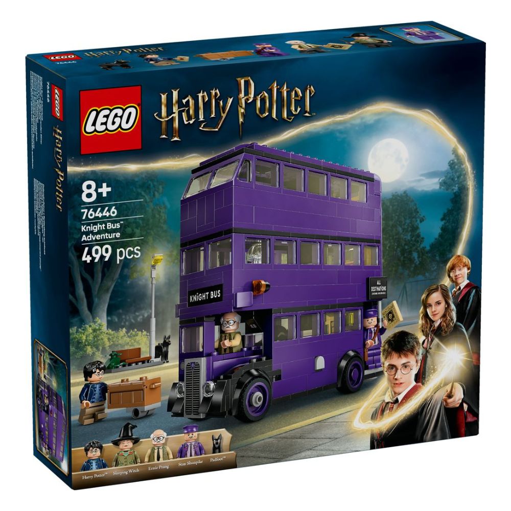 LEGO Harry Potter Knight Bus™ Adventure 76446 - LEGO, LEGO Harry Potter