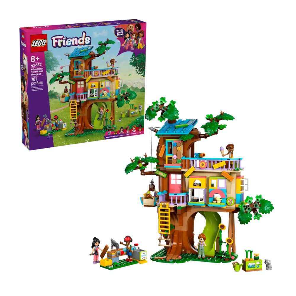 LEGO Friends Friendship Tree House Hangout 42652 - LEGO, LEGO Friends