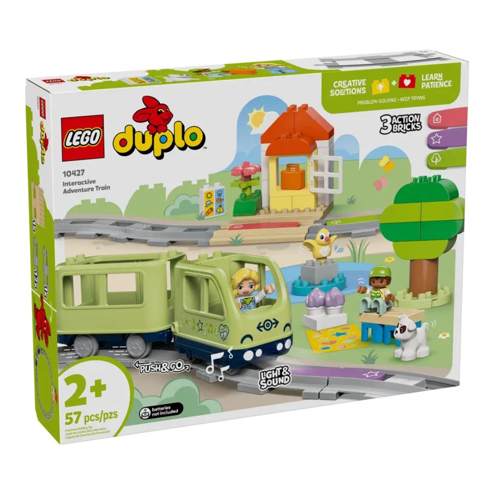 LEGO Duplo Interactive Adventure Train 10427 φωτογραφία