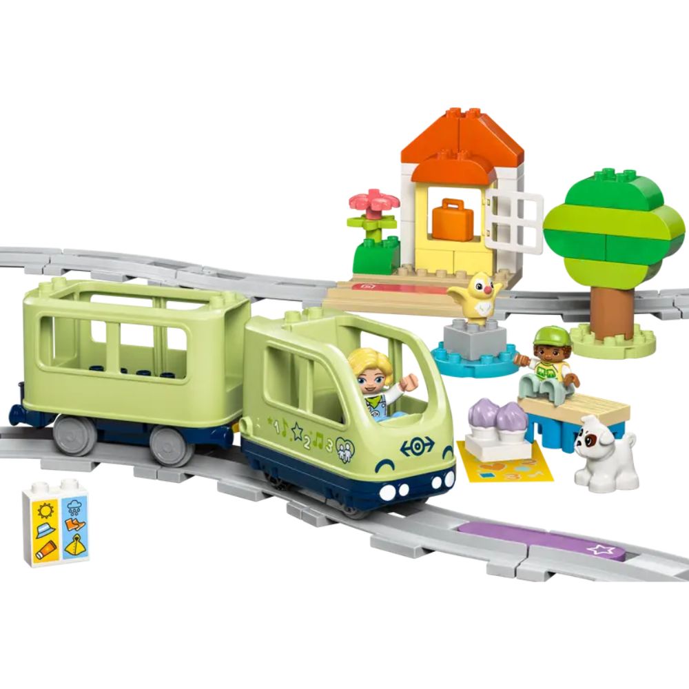 LEGO Duplo Interactive Adventure Train 10427 - LEGO, LEGO Duplo