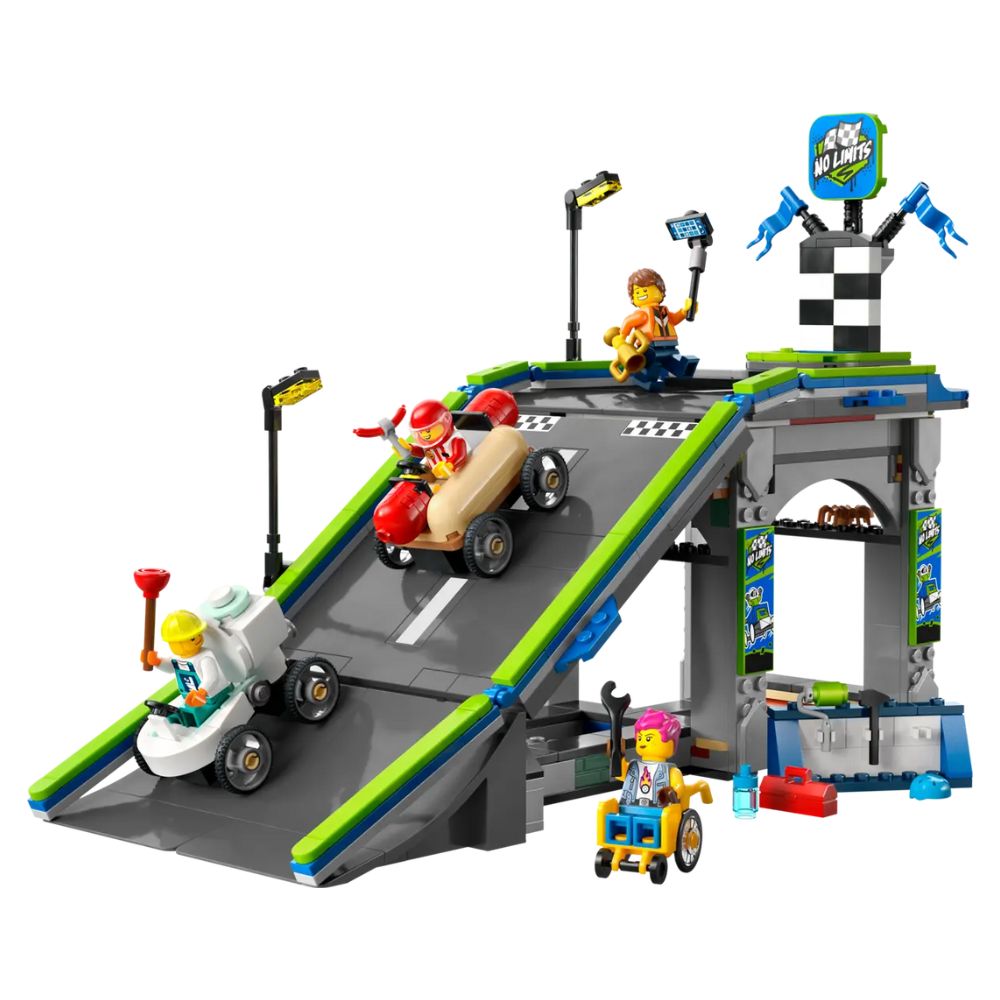 LEGO City No Limits: Race Car Ramp Track 60460 - LEGO, LEGO City