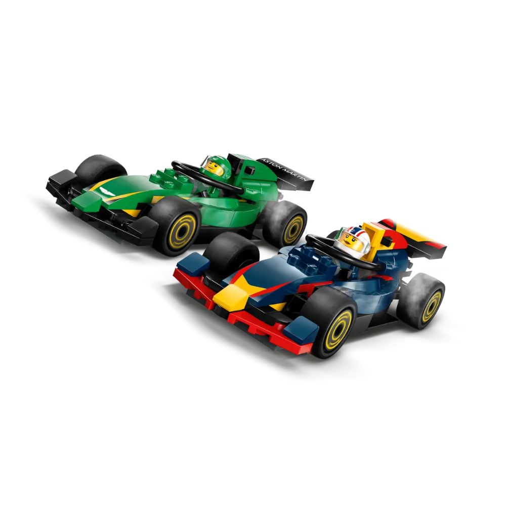 LEGO City F1 Truck With RB20 & AMR24 F1 Cars 60445 - LEGO, LEGO City