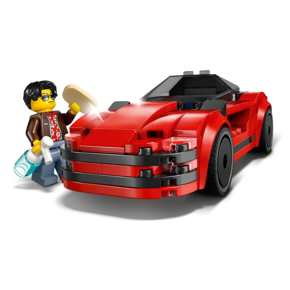 LEGO City Red Sports Car 60448 - LEGO, LEGO City