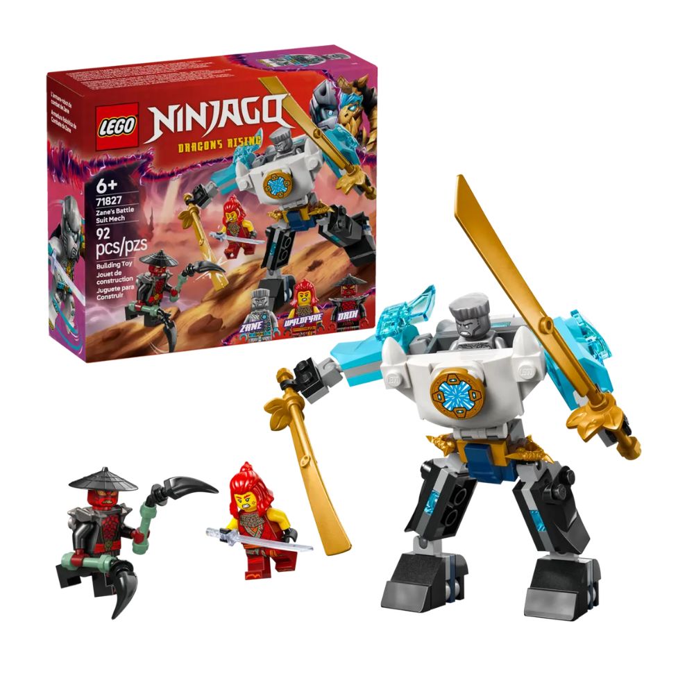 LEGO Ninjago Zane's Battle Suit Mech 71827 - LEGO, LEGO Ninjago