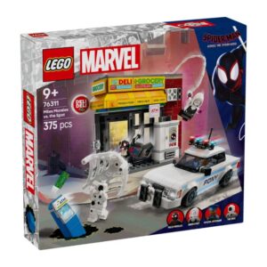 LEGO Super Heroes Spider-Verse: Miles Morales vs. The Spot 76311 - LEGO, LEGO Marvel Super Heroes, LEGO Spider-Man