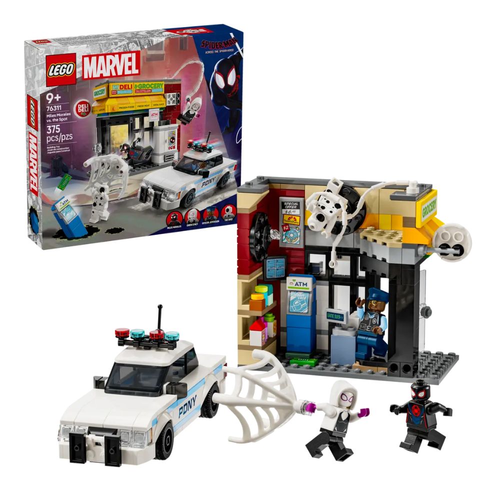 LEGO Super Heroes Spider-Verse: Miles Morales vs. The Spot 76311 - LEGO, LEGO Marvel Super Heroes, LEGO Spider-Man