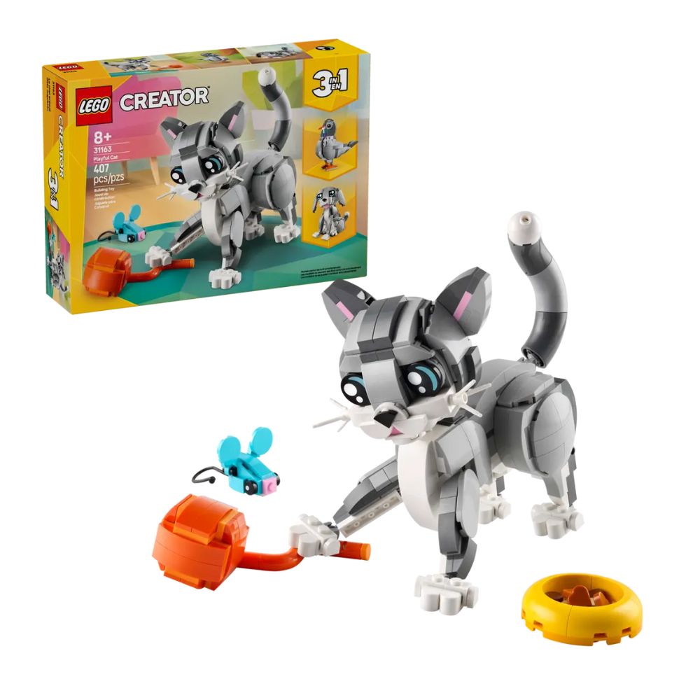 LEGO Creator 3in1Playful Cat 31163 - LEGO, LEGO Creator