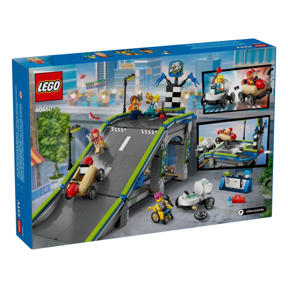 LEGO City No Limits: Race Car Ramp Track 60460 - LEGO, LEGO City