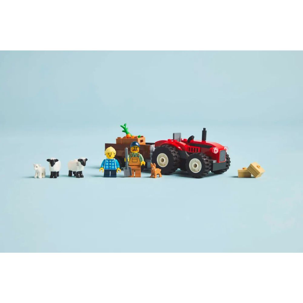 LEGO City Red Farm Tractor With Trailer & Sheep 60461 - LEGO, LEGO City